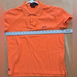 Ralph Lauren Vibrant Orange Polo Shirt 👕